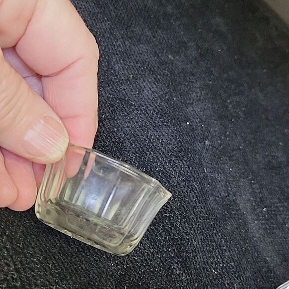 vintage salt cellar dip dishes. Lot Of 6 - Picture 7 of 10